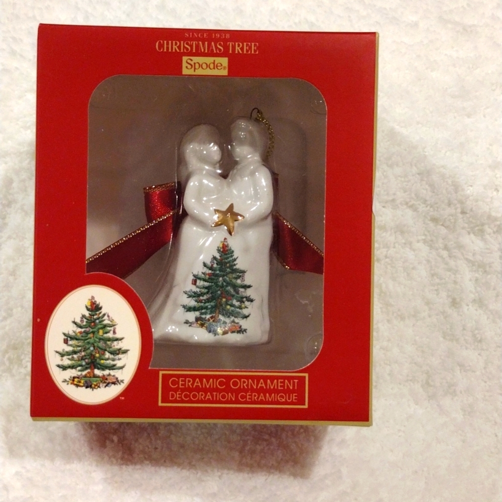 Bride and Groom Ornament